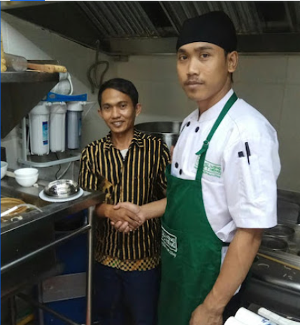 Pemasangan Tabung FRP